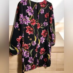 Brand: M&S collection, floral dress, size: 12